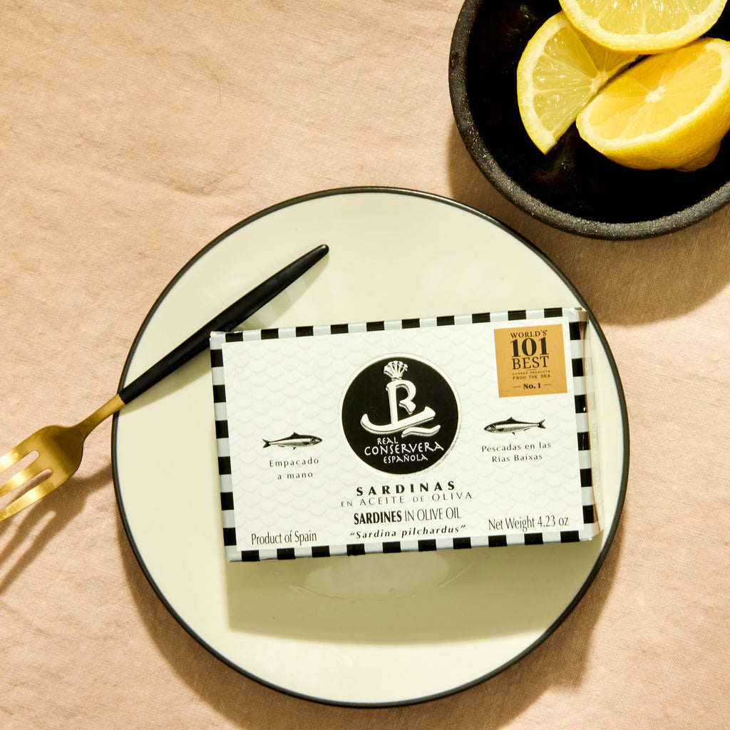 Real Conservera Española Sardines in Olive Oil