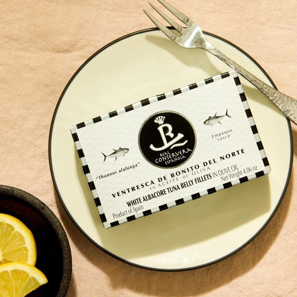 Real Conservera Española White Tuna Belly in Olive Oil "Albacore"