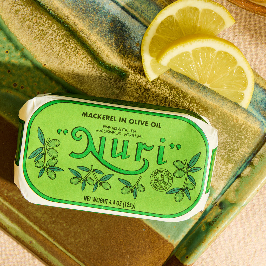 Nuri Mackerel in Olive Oil