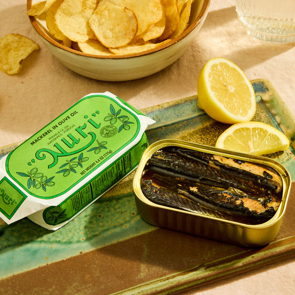 Nuri Mackerel in Olive Oil
