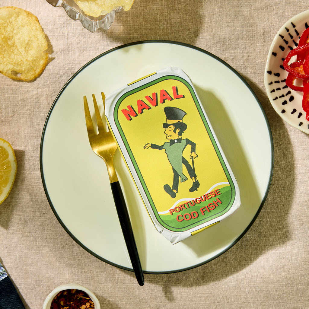 Naval Portuguese Codfish in Olive Oil