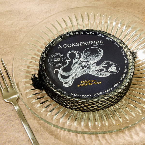 A Conserveira Tradición Galician Octopus in Olive Oil
