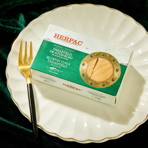Herpac Bluefin Tuna Tarantello in Olive Oil