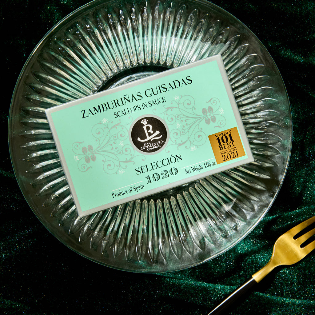 Real Conservera Española Scallops in Sauce - Selección 1920