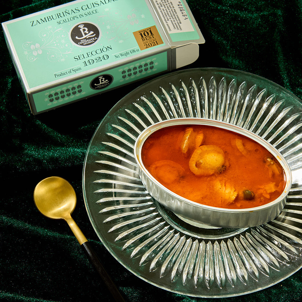Real Conservera Española Scallops in Sauce - Selección 1920