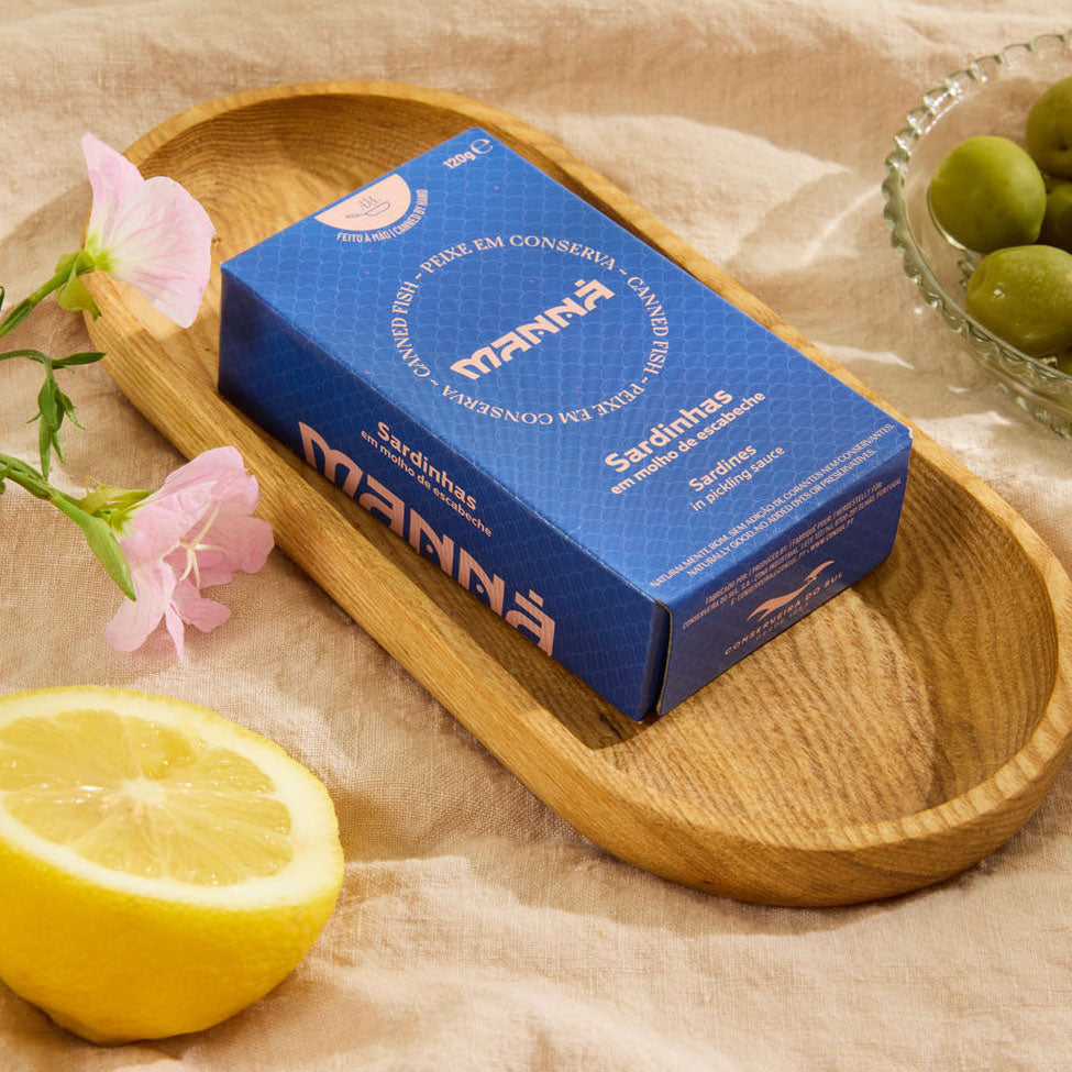 Manná Sardines in Pickled Sauce