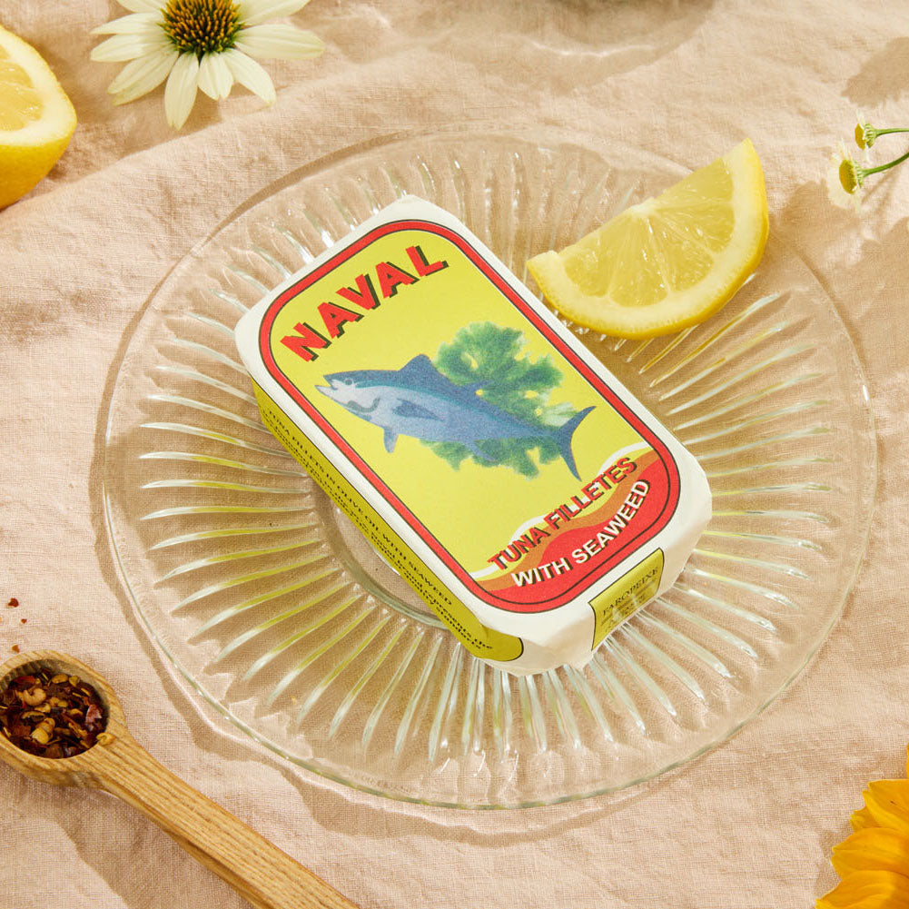 Naval Tuna Fillets with Seaweed