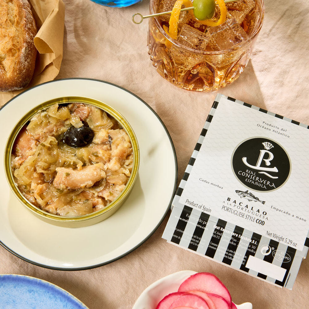 Real Conservera Española Portuguese Style Codfish