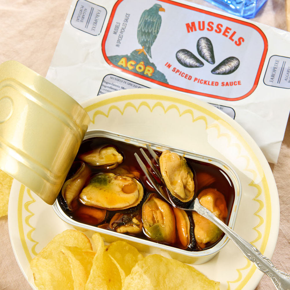 Açôr Spicy Mussels in Pickled Sauce