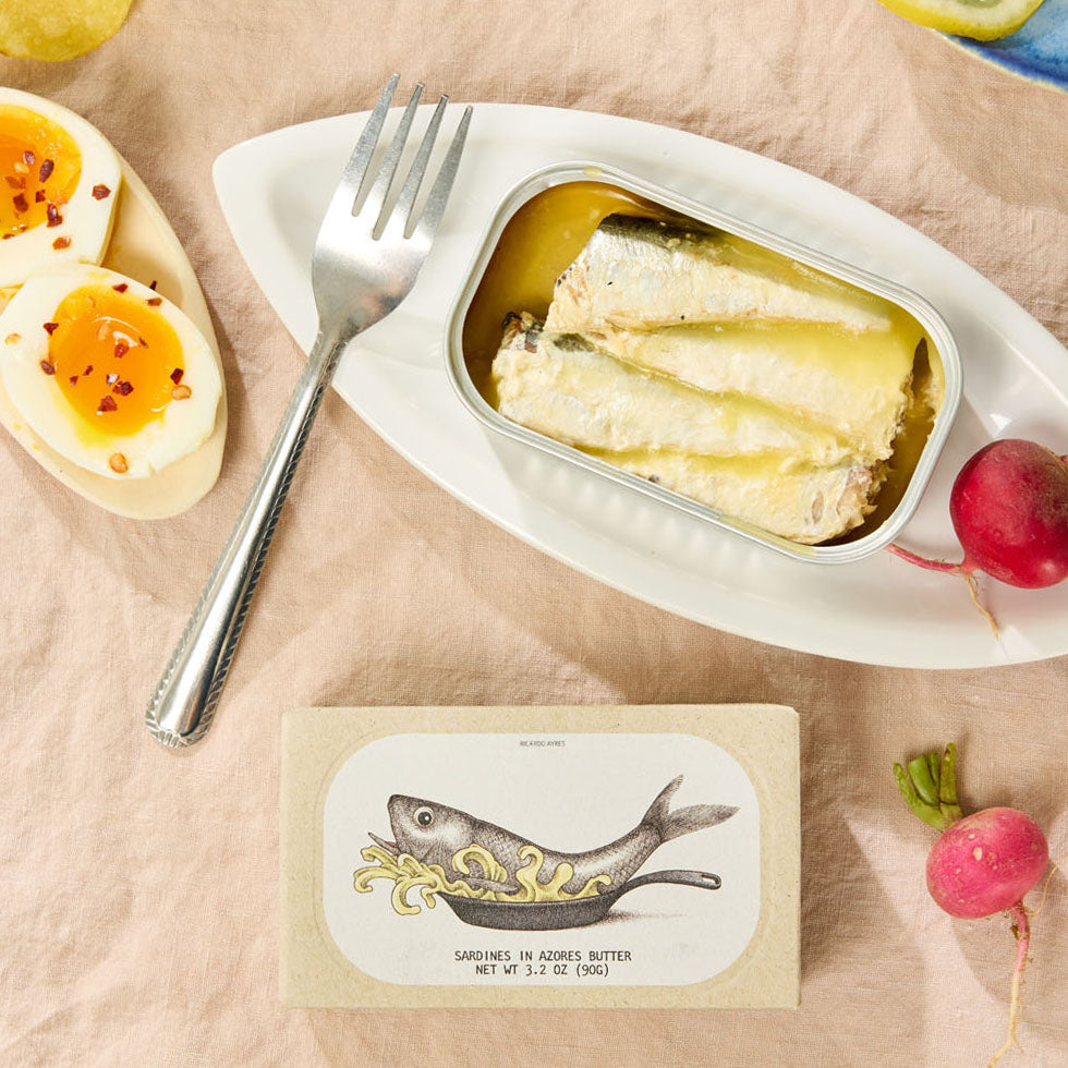 José Gourmet Sardines in Azores Butter
