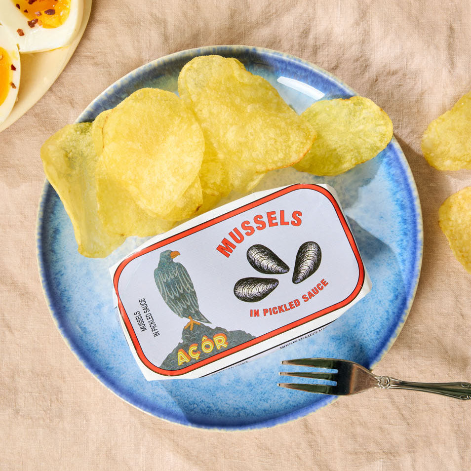 Açôr Mussels in Pickled Sauce