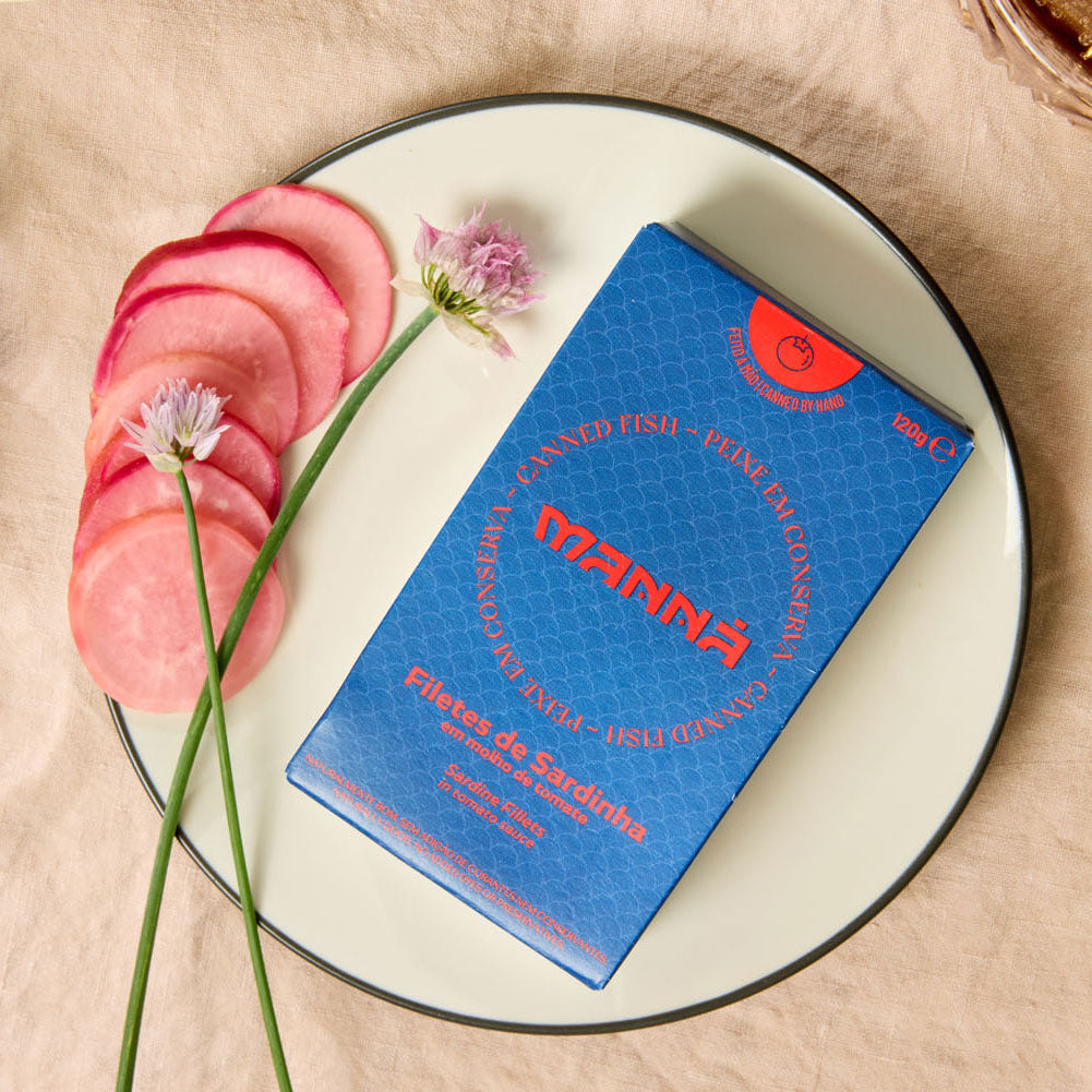 Manná Sardine Fillets in Tomato Sauce