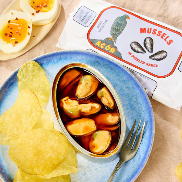 Açôr Mussels in Pickled Sauce