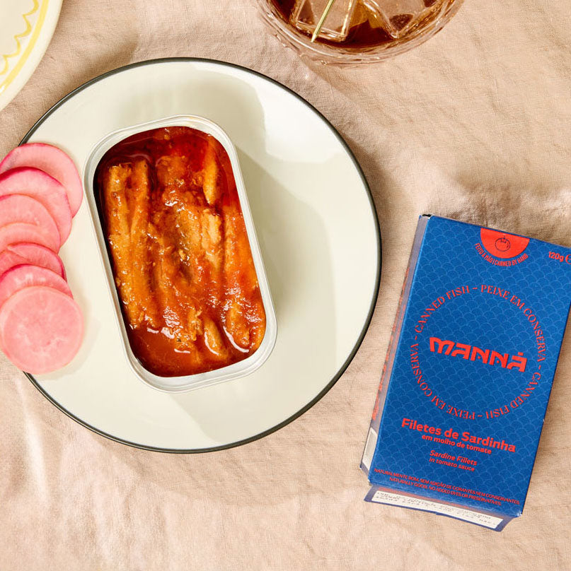 Manná Sardine Fillets in Tomato Sauce