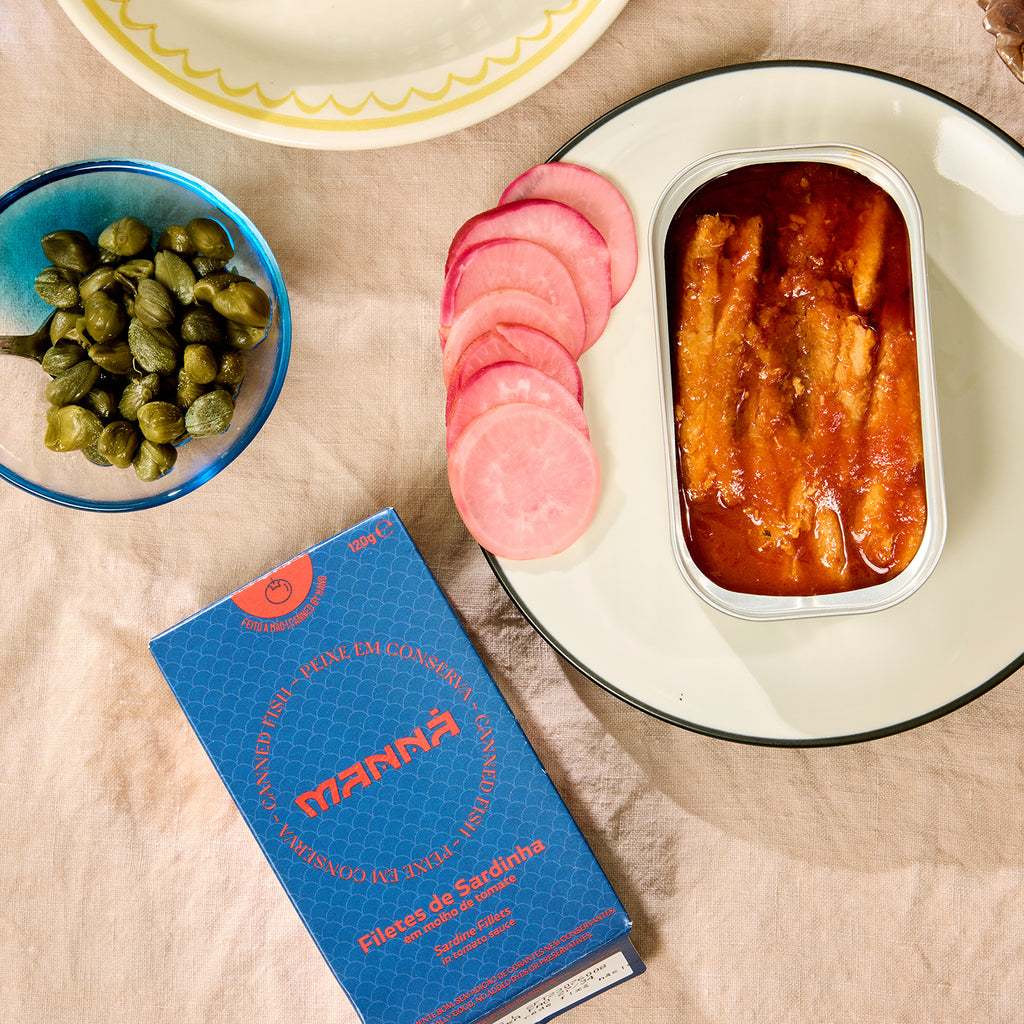 Manná Sardine Fillets in Tomato Sauce