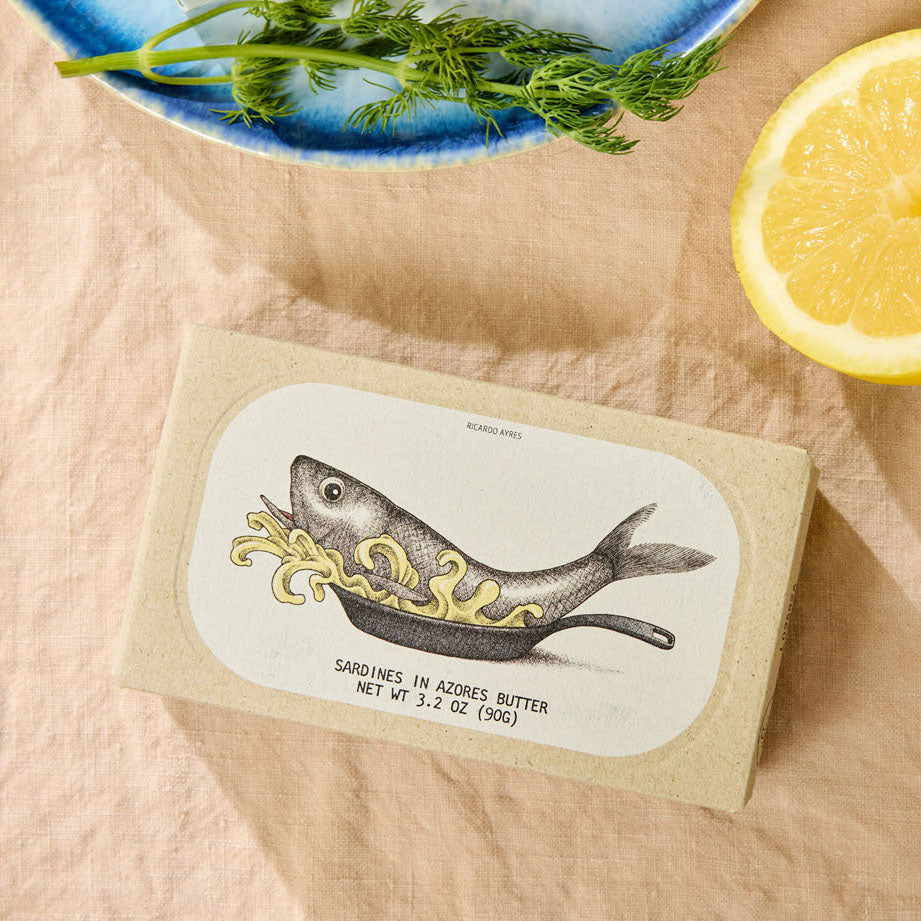 José Gourmet Sardines in Azores Butter