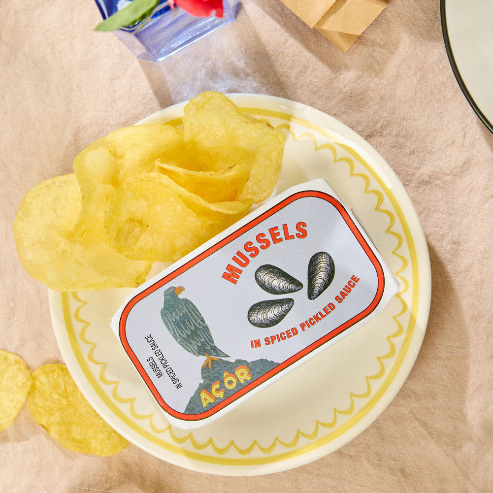 Açôr Spicy Mussels in Pickled Sauce