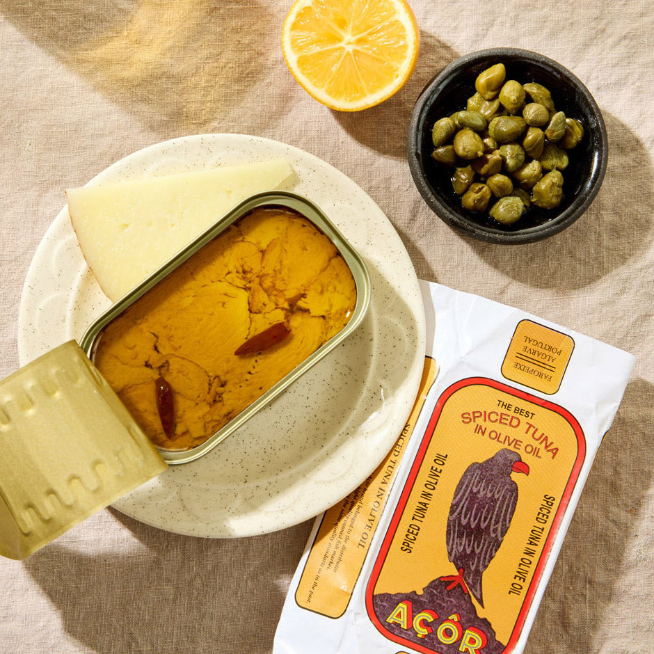 Açôr Spiced Tuna in Olive Oil