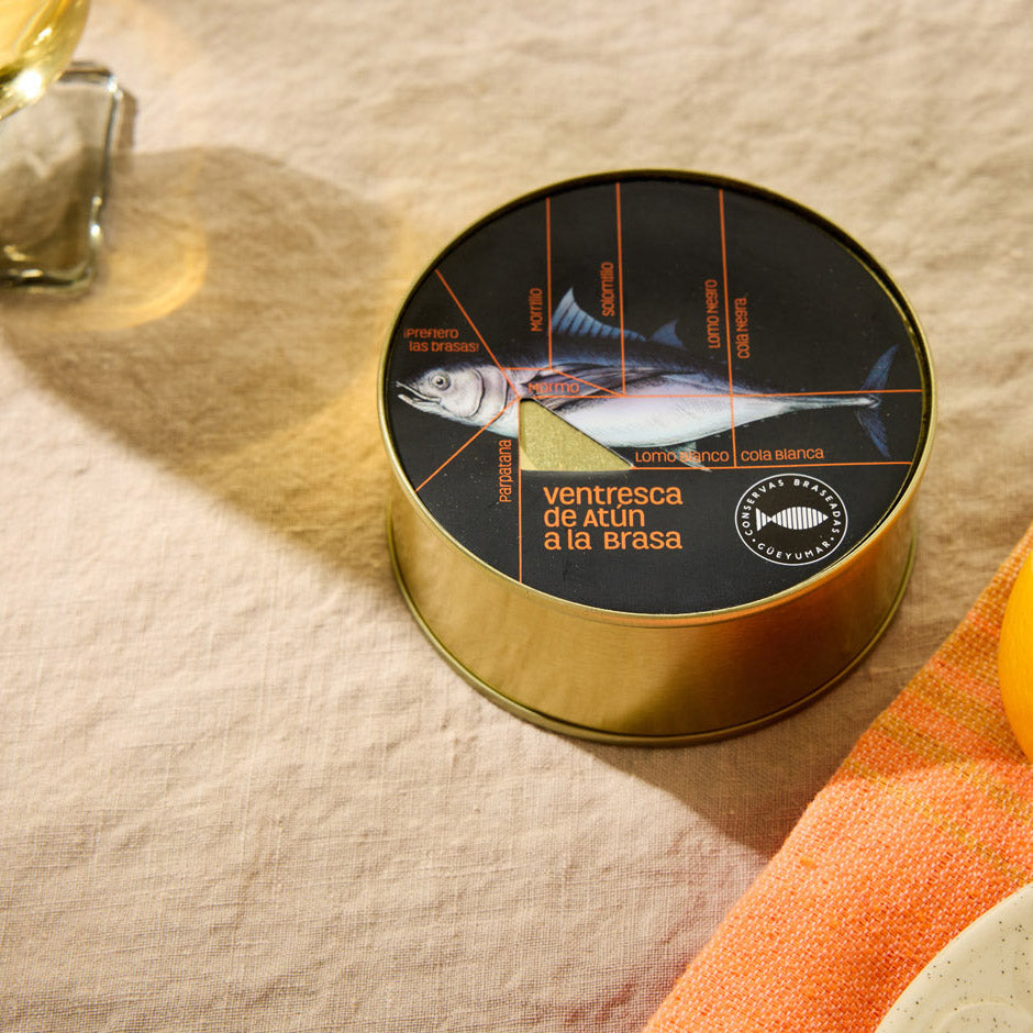 Güeyu Mar Bluefin Grilled Tuna Belly