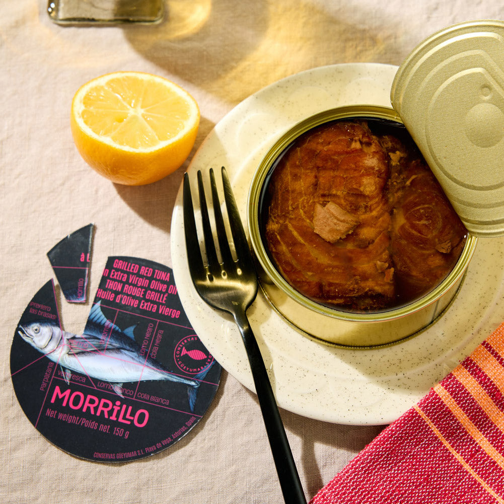 Güeyu Mar Chargrilled Bluefin Tuna Neck