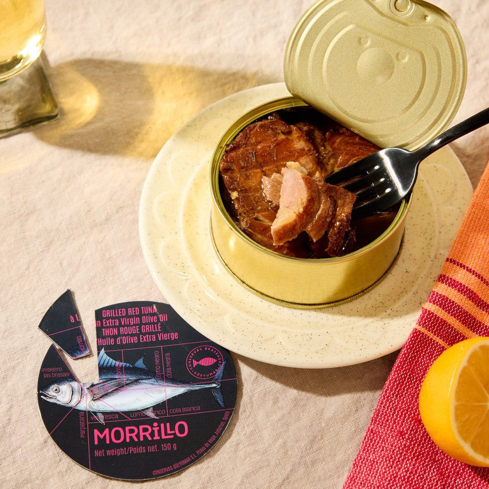 Güeyu Mar Chargrilled Bluefin Tuna Neck