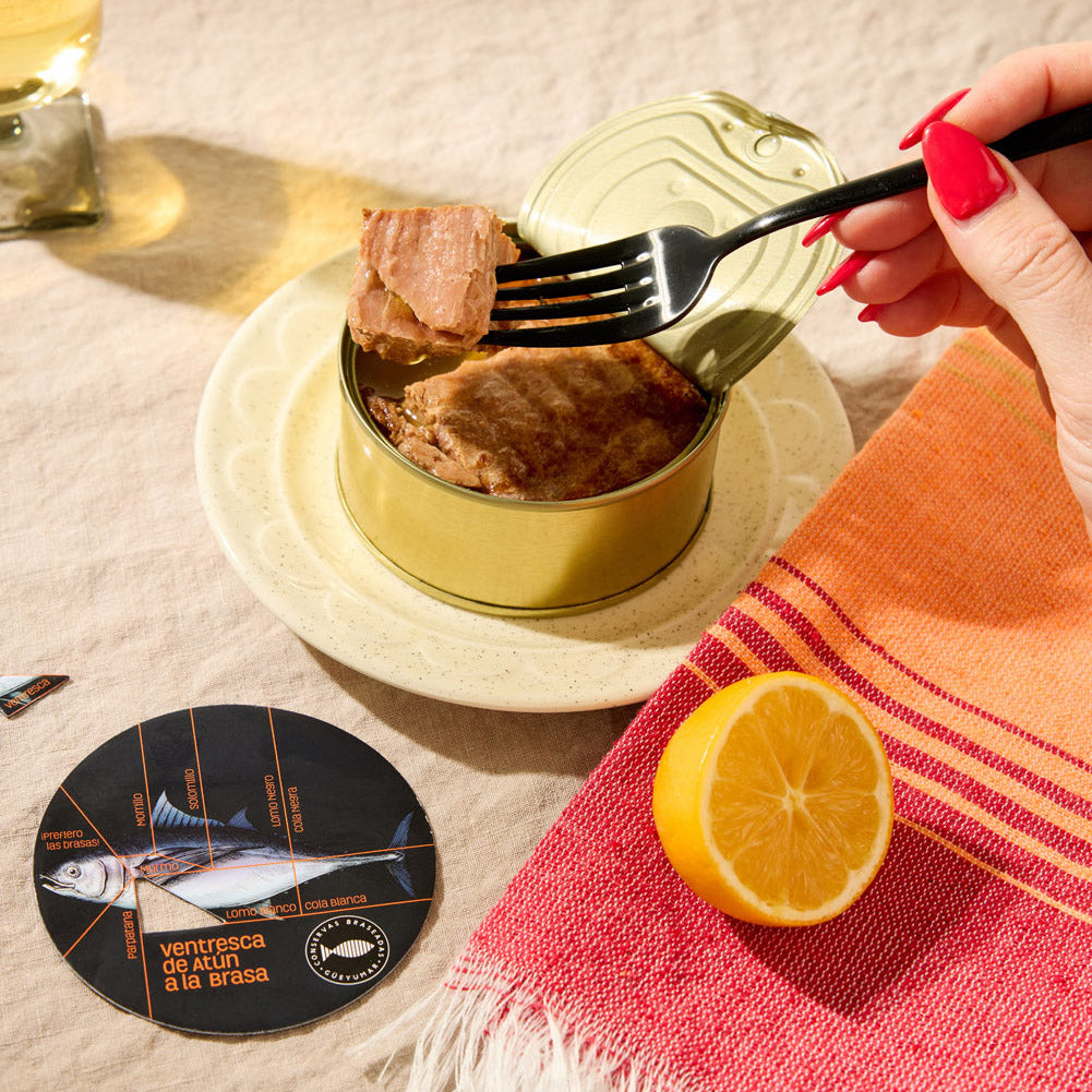 Güeyu Mar Bluefin Grilled Tuna Belly