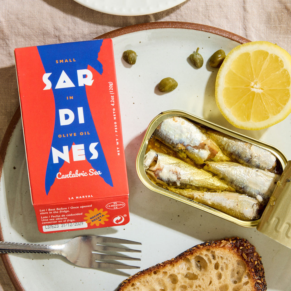 La Narval Small Sardines In Olive Oil