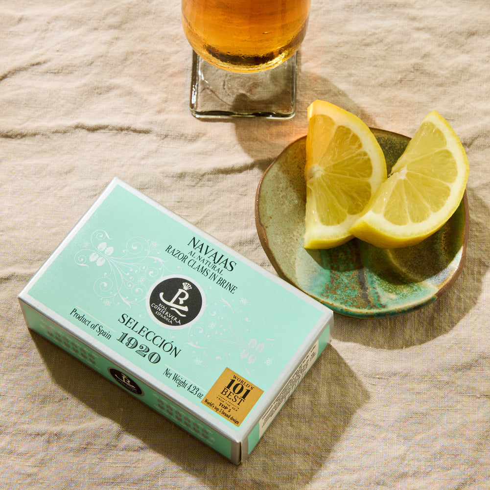 Real Conservera Española Razor Clams in Brine - Selección 1920