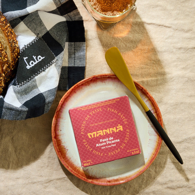 Manná Spicy Tuna Pâté