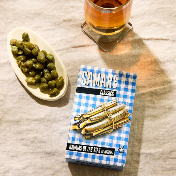 Samare Razor Clams from Galicia in Brine