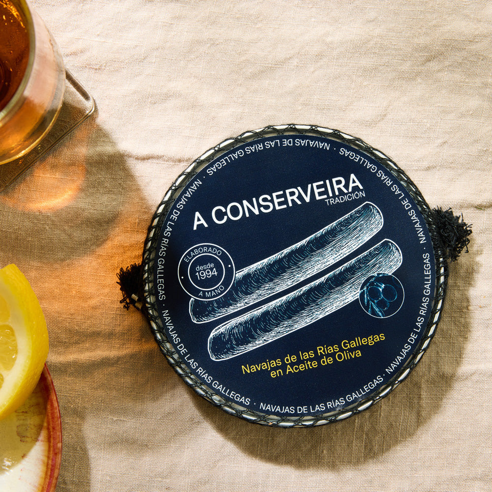 A Conserveira Tradición Razor Clams in Olive Oil