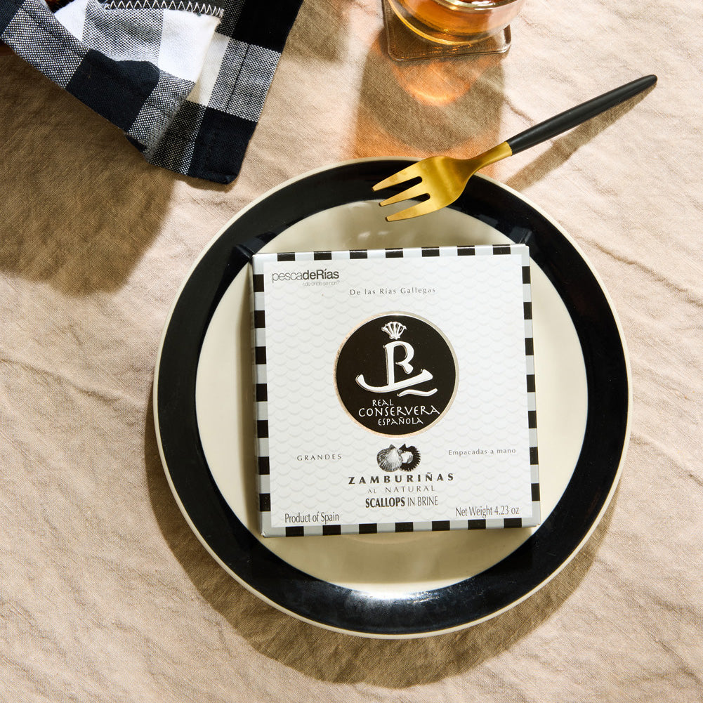 Real Conservera Española Scallops in Brine