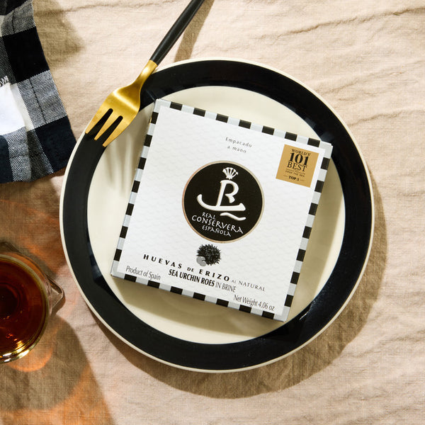 Real Conservera Española Sea Urchin Roes in Brine