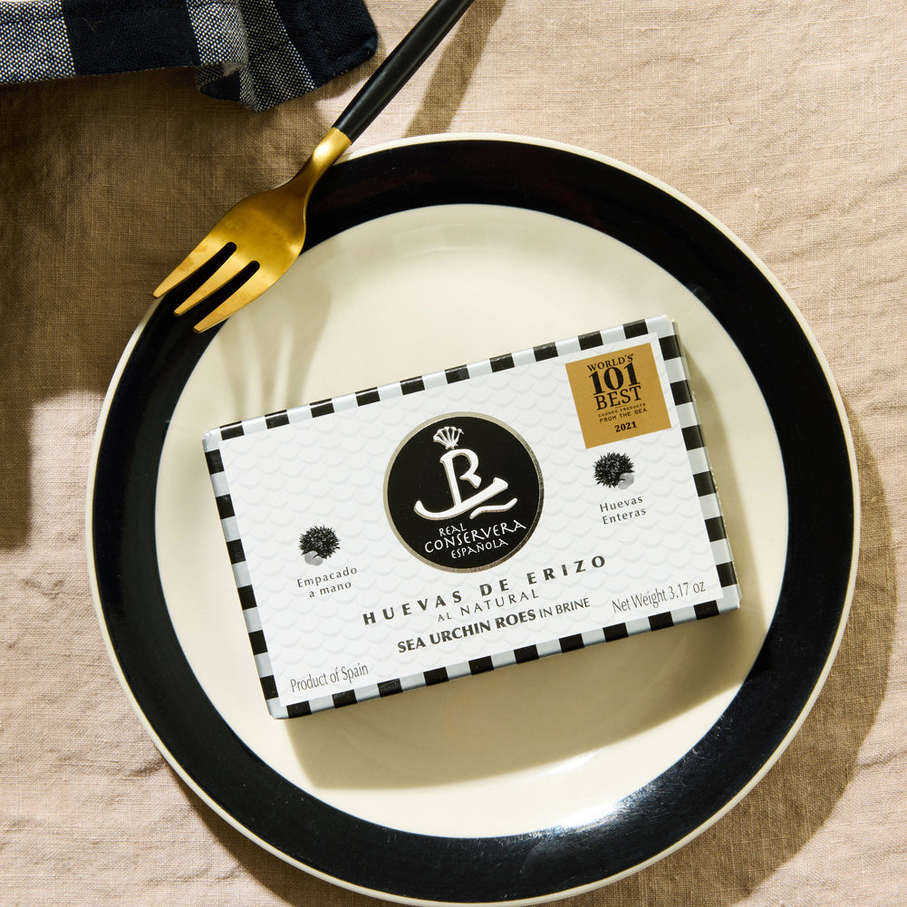 Real Conservera Española Sea Urchin Roes in Brine