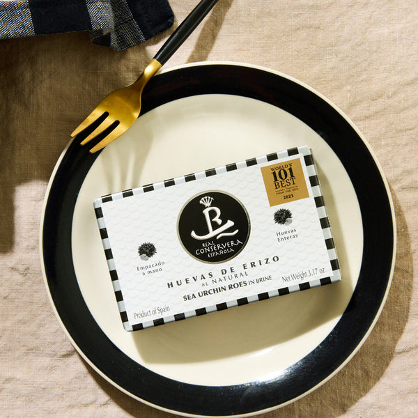 Real Conservera Española Sea Urchin Roes in Brine