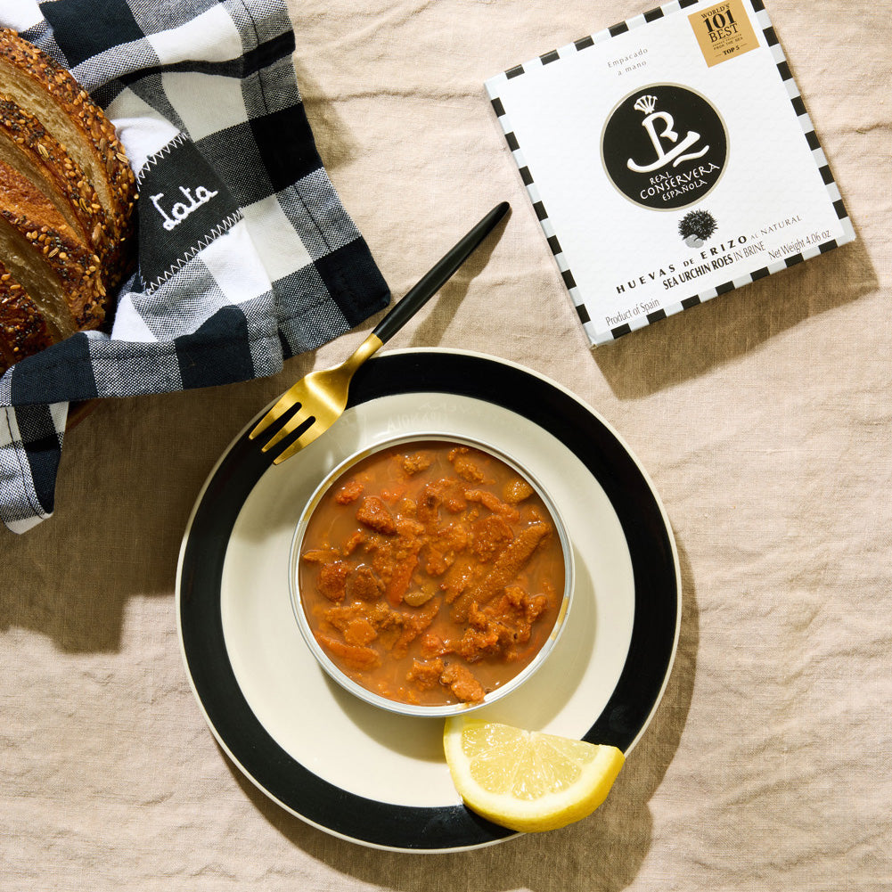 Real Conservera Española Sea Urchin Roes in Brine