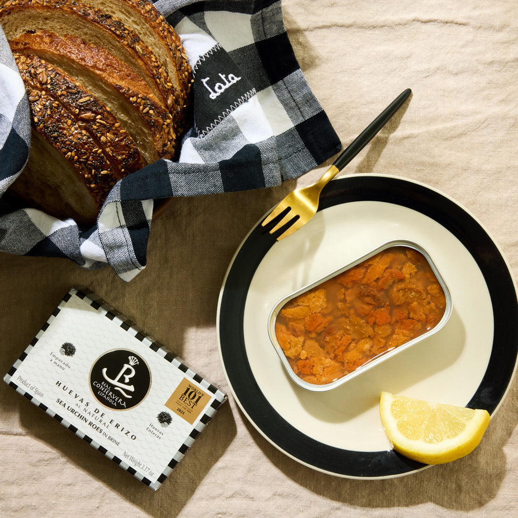 Real Conservera Española Sea Urchin Roes in Brine