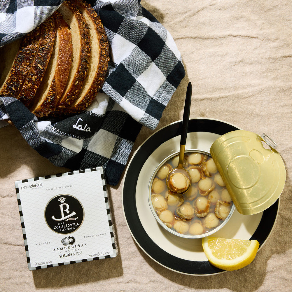 Real Conservera Española Scallops in Brine