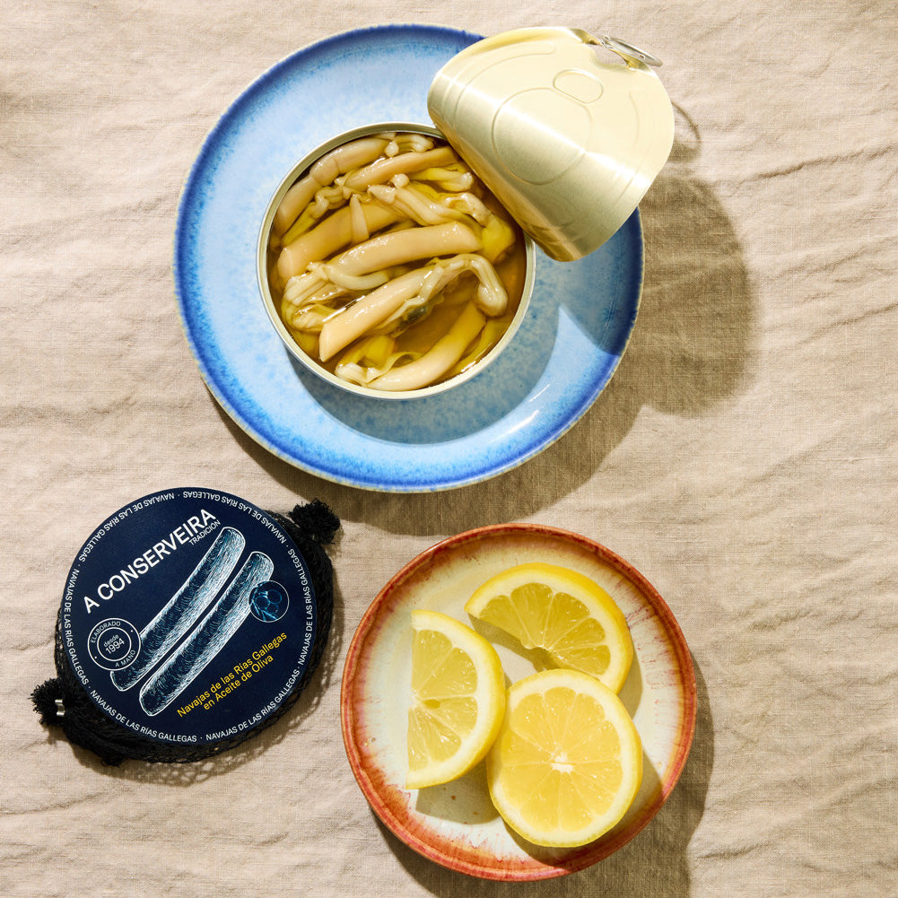 A Conserveira Tradición Razor Clams in Olive Oil