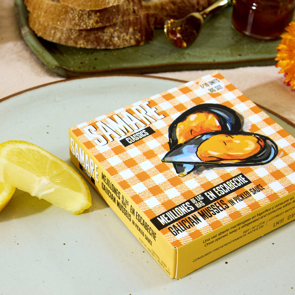 Samare Mussels in Pickled Sauce 7/10 - Big