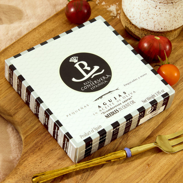 Real Conservera Española Small Garfish in Olive Oil