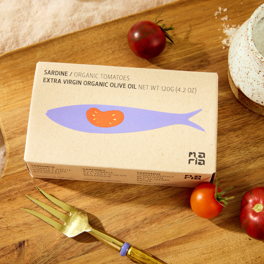 Maria Organic Sardines in Organic Tomato Sauce