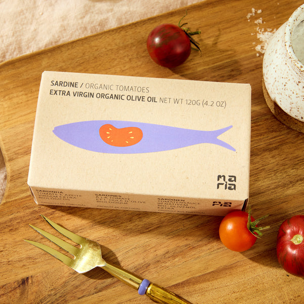 Maria Organic Sardines in Organic Tomato Sauce