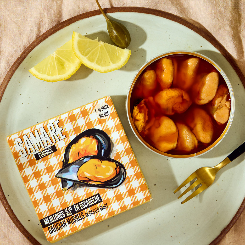 Samare Mussels in Pickled Sauce 7/10 - Big