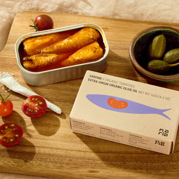 Maria Organic Sardines in Organic Tomato Sauce