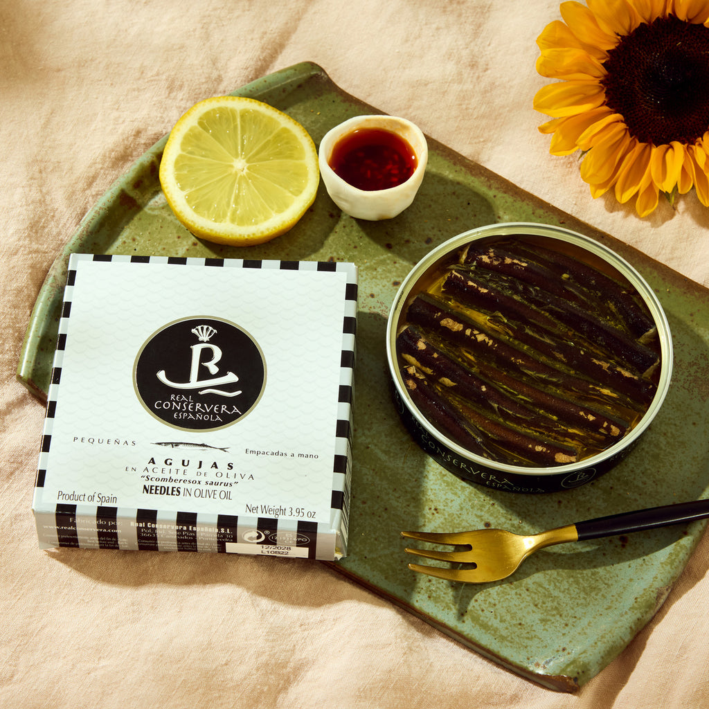 Real Conservera Española Small Garfish in Olive Oil