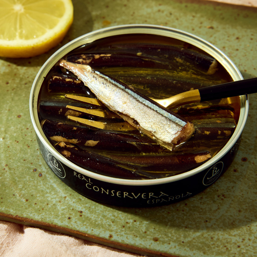 Real Conservera Española Small Garfish in Olive Oil