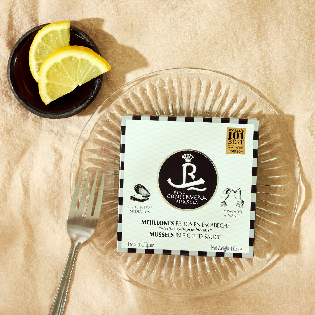 Real Conservera Española Mussels in Pickled Sauce