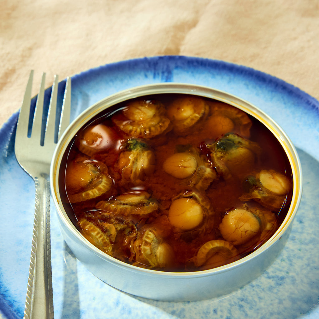 Rosa Lafuente Small Scallops in Vieira Sauce