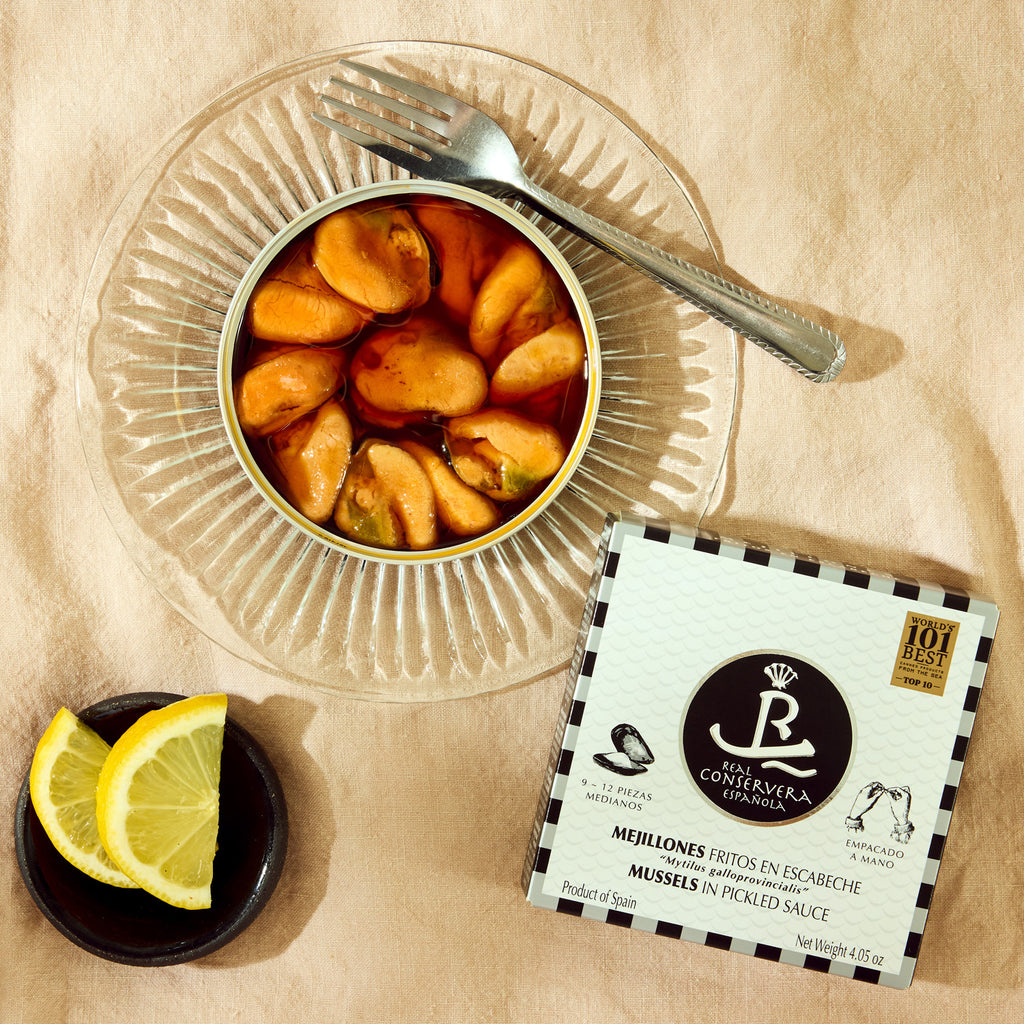 Real Conservera Española Mussels in Pickled Sauce